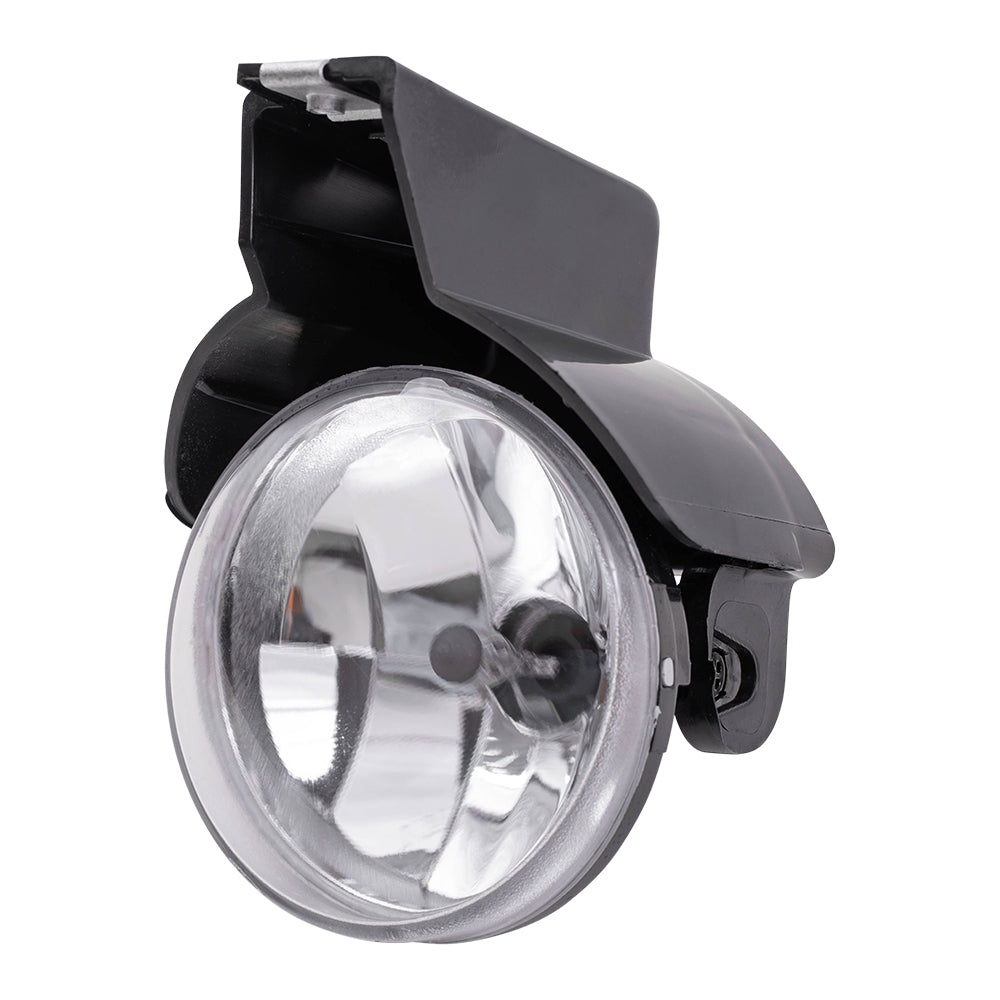 Brock Replacement Set Driver and Passenger Fog Lights Compatible with 1997-2000 Dakota 1998-2000 Durango 55076793 55076792