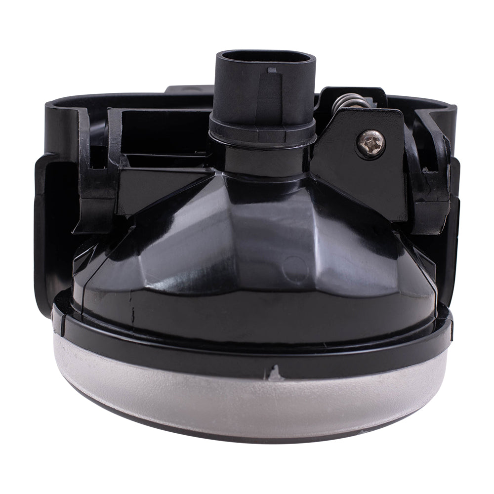 Brock Replacement Set Driver and Passenger Fog Lights Compatible with 1997-2000 Dakota 1998-2000 Durango 55076793 55076792