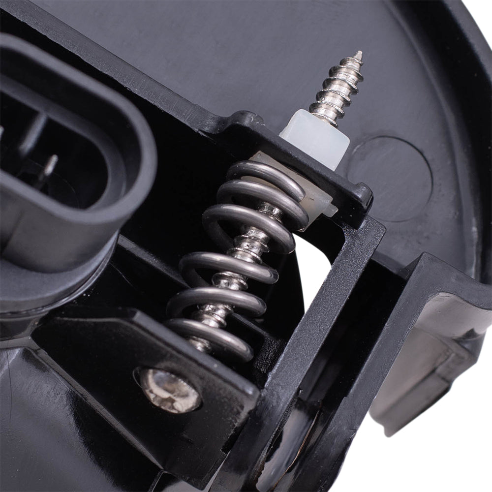 Brock Replacement Set Driver and Passenger Fog Lights Compatible with 1997-2000 Dakota 1998-2000 Durango 55076793 55076792