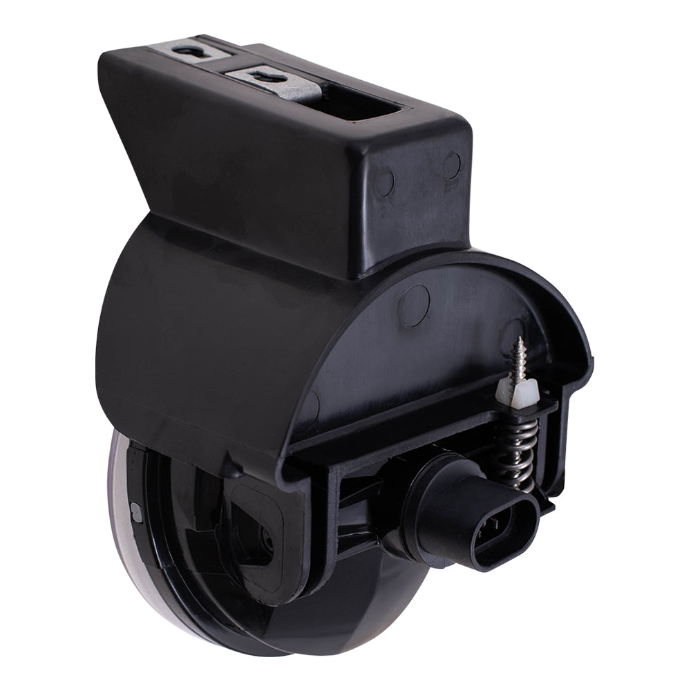 Brock Replacement Set Driver and Passenger Fog Lights Compatible with 1997-2000 Dakota 1998-2000 Durango 55076793 55076792