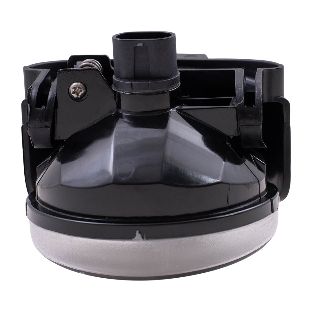 Brock Replacement Drivers Fog Light Assembly Compatible with 1998-2000 Durango 1997-2000 Dakota 55076793