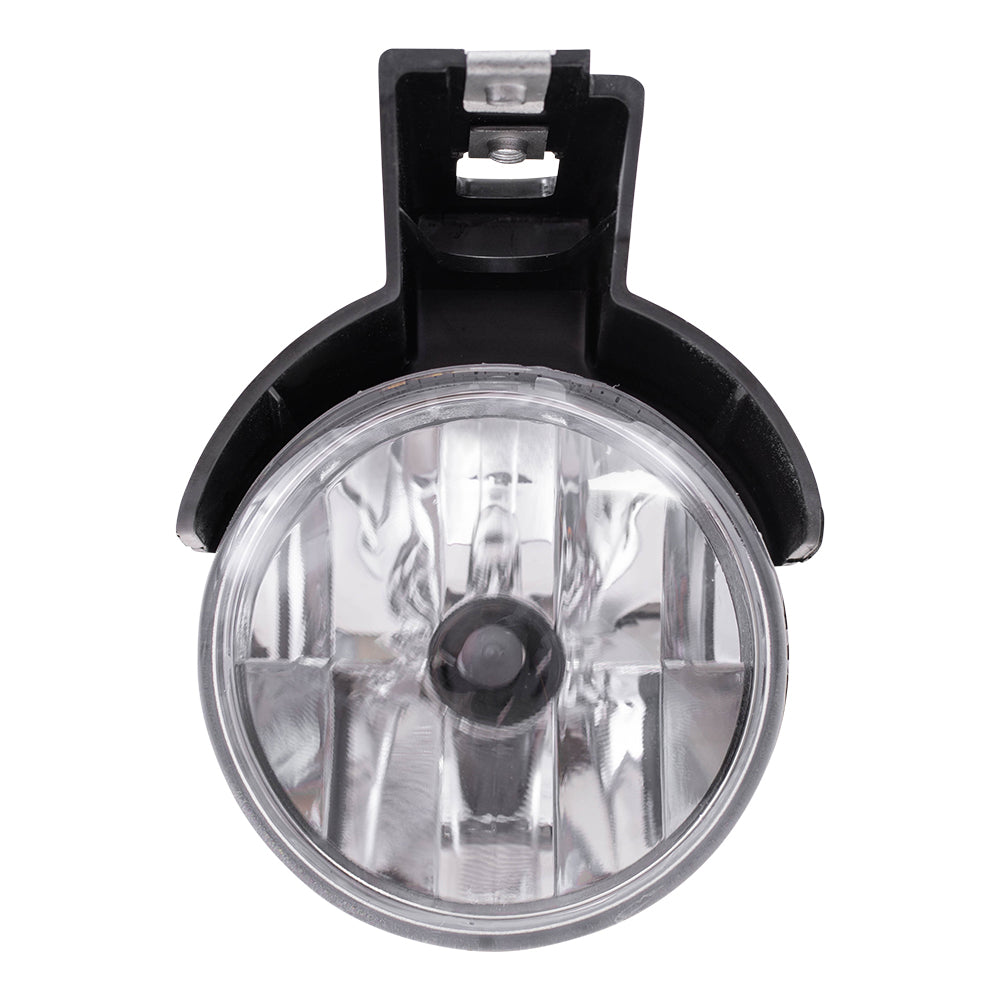 Brock Replacement Drivers Fog Light Assembly Compatible with 1998-2000 Durango 1997-2000 Dakota 55076793