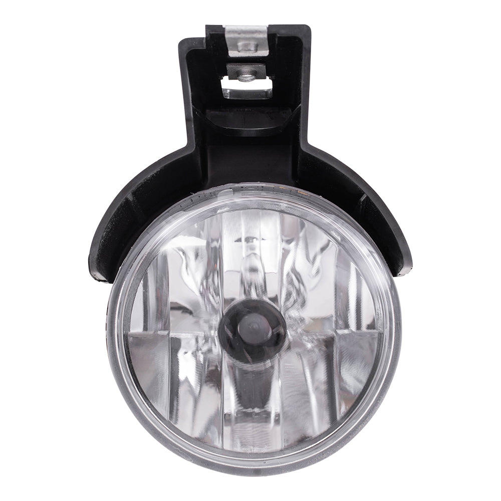 Brock Replacement Set Driver and Passenger Fog Lights Compatible with 1997-2000 Dakota 1998-2000 Durango 55076793 55076792