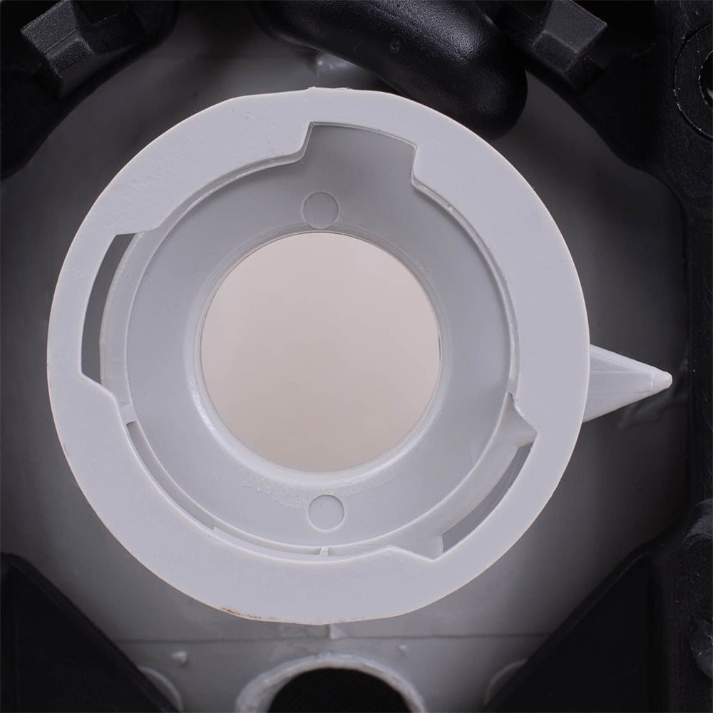 Brock Replacement Fog Light Assembly Compatible with Grand Cherokee Commander Dakota Durango 300 Aspen 4805859AA