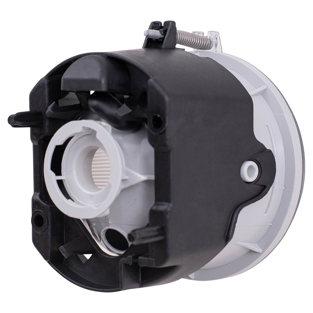 Brock Replacement Fog Light Assembly Compatible with Grand Cherokee Commander Dakota Durango 300 Aspen 4805859AA