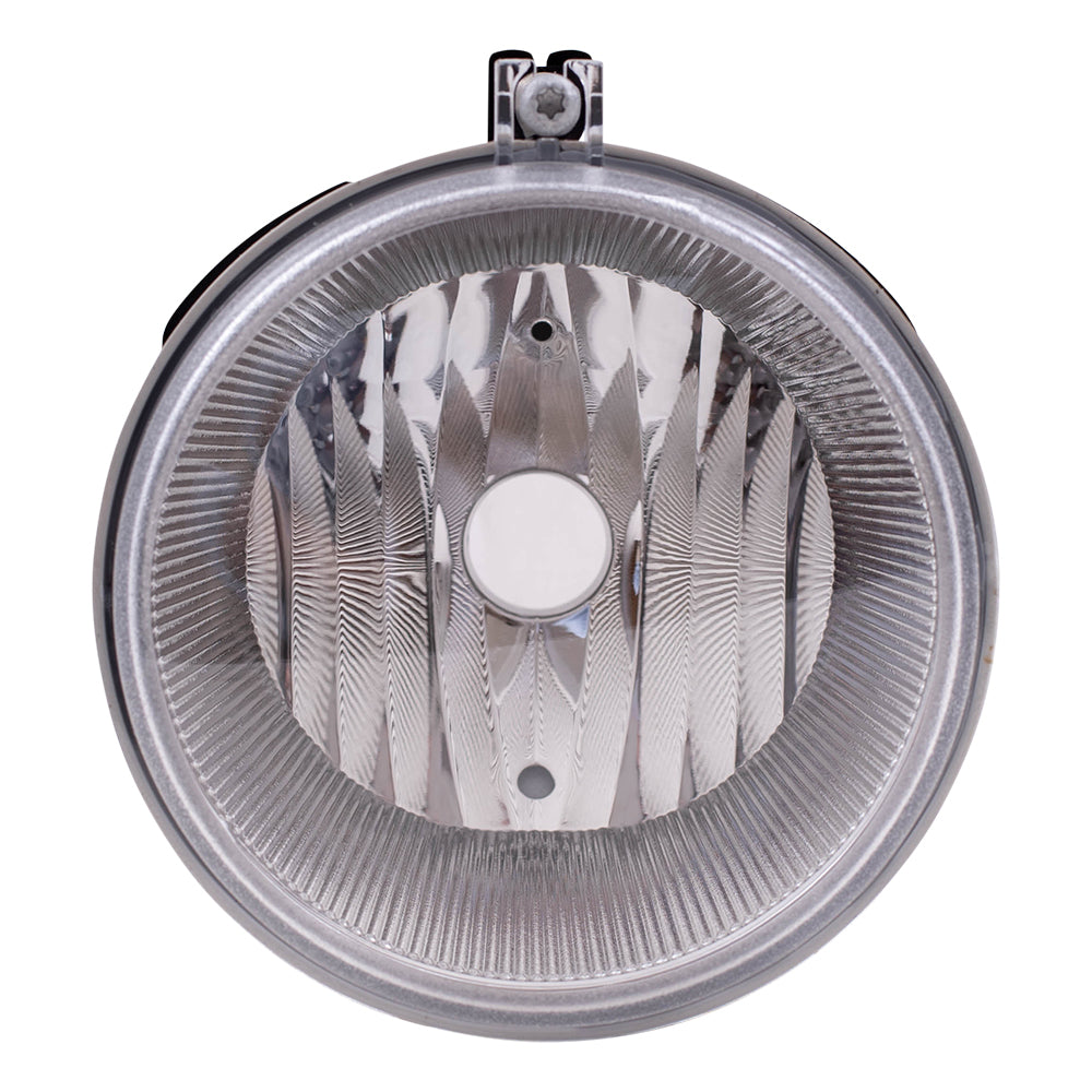 Brock Replacement Fog Light Assembly Compatible with Grand Cherokee Commander Dakota Durango 300 Aspen 4805859AA