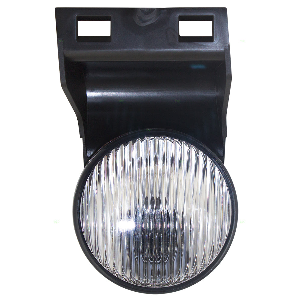 Fog Light Assembly for 94-98 Dodge Ram Truck Passengers Lens w/ Housing 55055180
