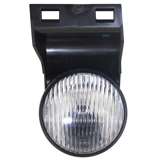 Fog Light Assembly for 94-98 Dodge Ram Truck Passengers Lens w/ Housing 55055180