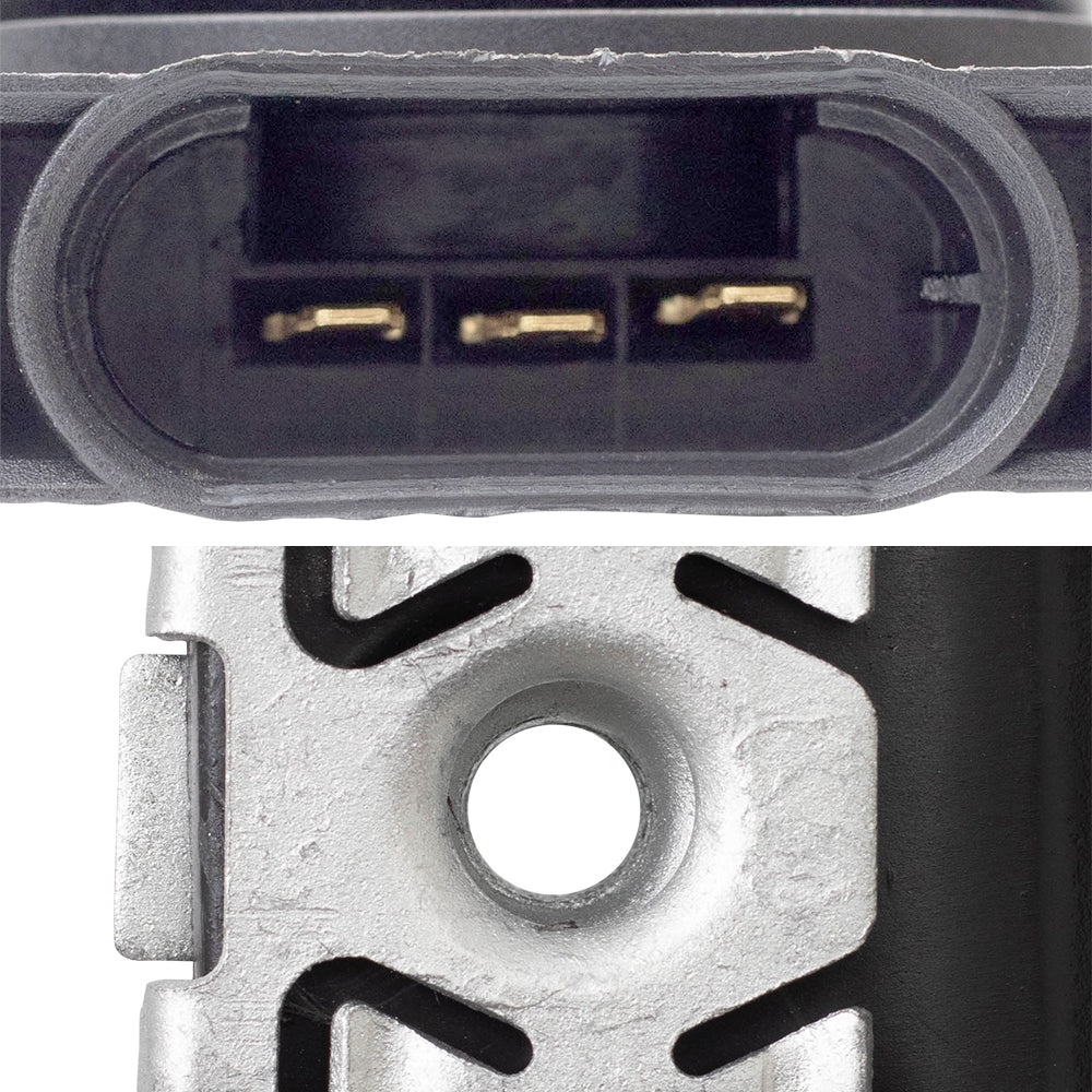 Brock Replacement Driver and Passenger Side Halogen Combination Headlight Assemblies and Fog Light Assemblies 4 Piece Set Compatible with 2007-2008 Ram 1500 and 07-09 Ram 2500/3500