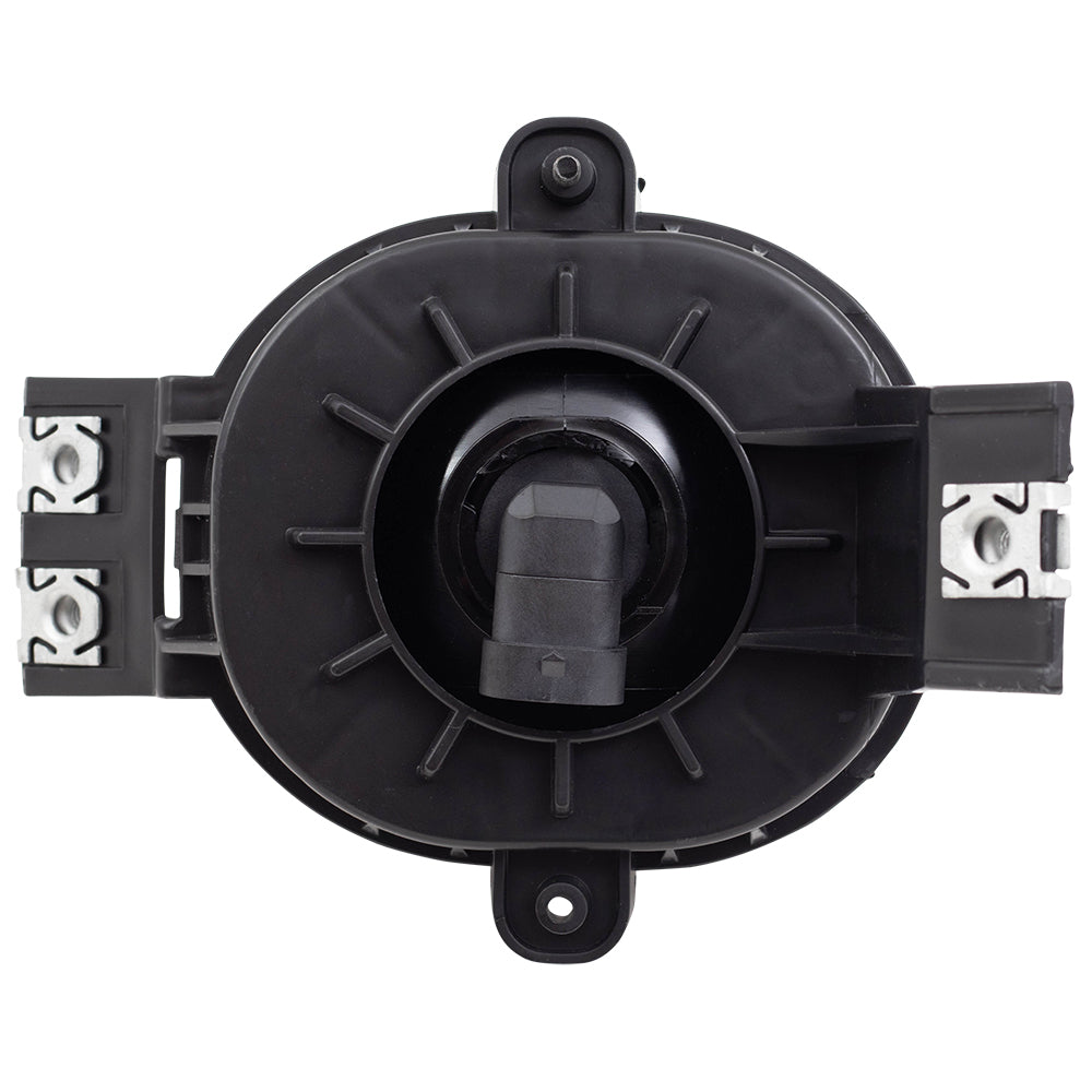 Brock Replacement Passengers Fog Light Assembly Compatible with 2002-2008 1500 Pickup Truck 55077474AE