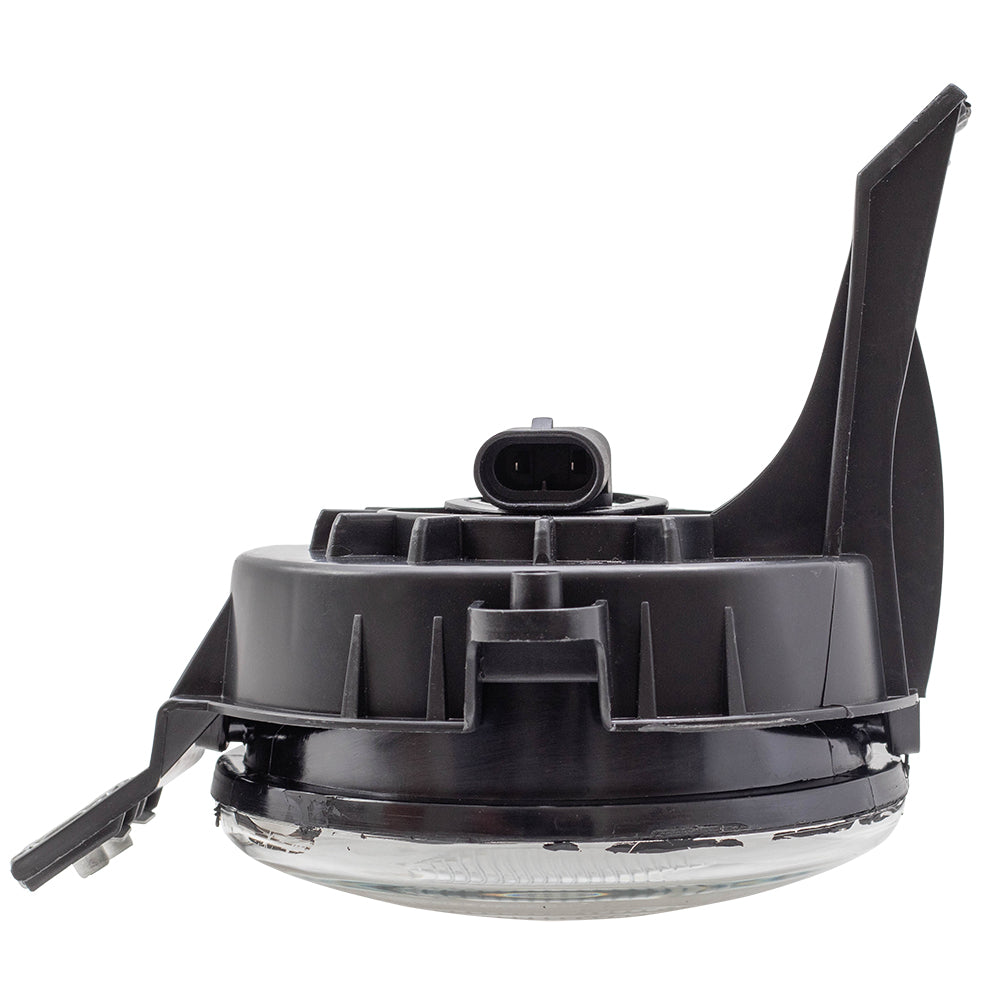 Brock Replacement Passengers Fog Light Assembly Compatible with 2002-2008 1500 Pickup Truck 55077474AE