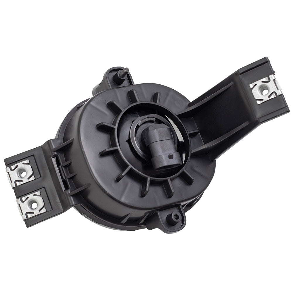 Brock Replacement Passengers Fog Light Assembly Compatible with 2002-2008 1500 Pickup Truck 55077474AE