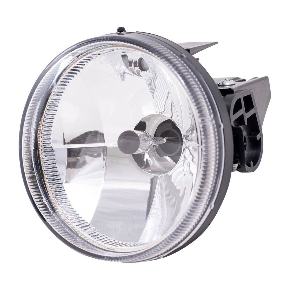 Brock Replacement Fog Light Assembly Compatible with 1999-2002 Pickup Truck with Sport Package 55076942AB