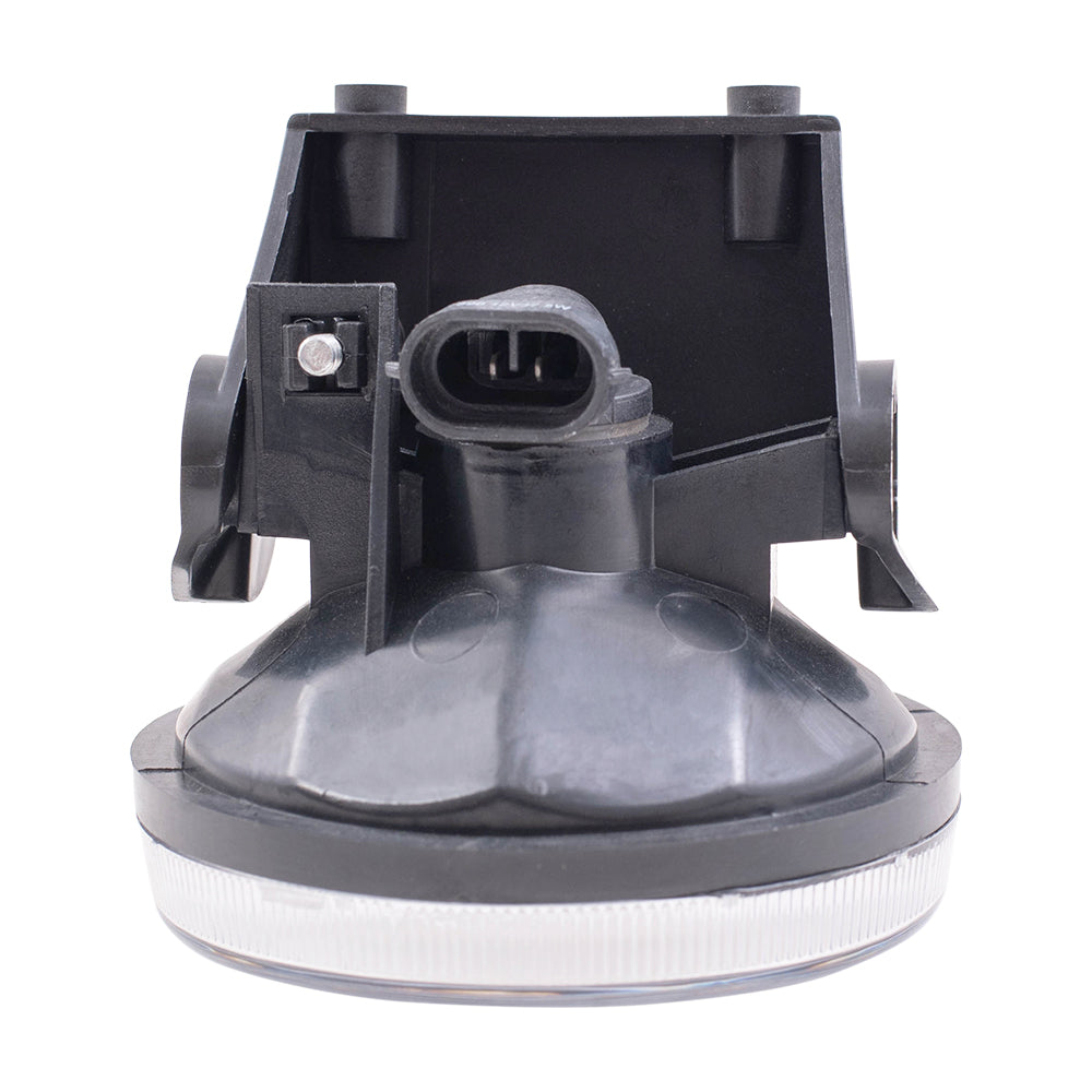 Brock Replacement Fog Light Assembly Compatible with 1999-2002 Pickup Truck with Sport Package 55076942AB