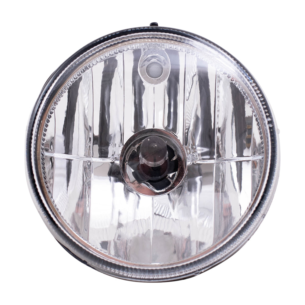 Brock Replacement Fog Light Assembly Compatible with 1999-2002 Pickup Truck with Sport Package 55076942AB