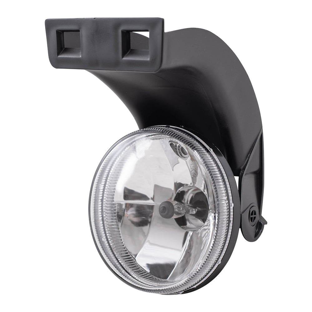 Brock Replacement Set Driver and Passenger Fog Lights Compatible with 1999-2001 1500 1999-2002 2500 3500 Pickup Truck 55076941AB 55076940AB