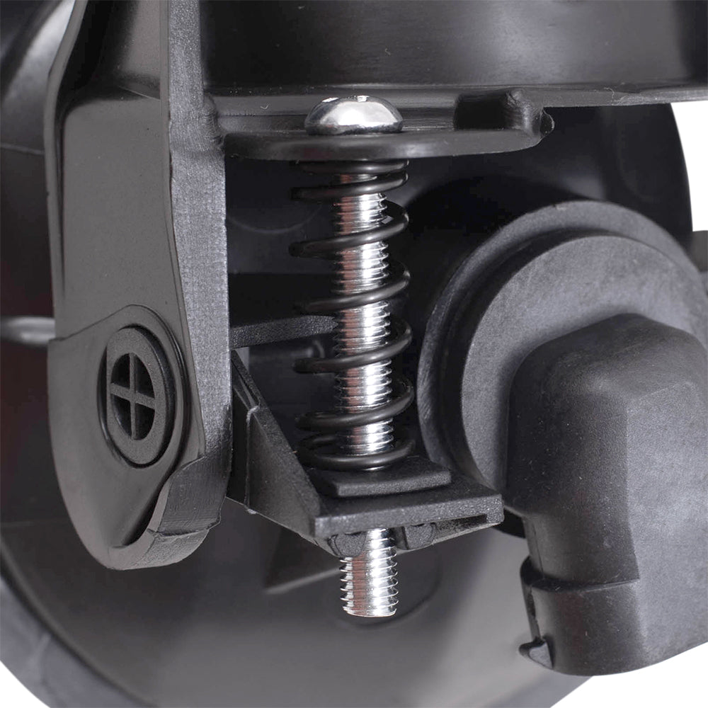 Brock Replacement Set Driver and Passenger Fog Lights Compatible with 1999-2001 1500 1999-2002 2500 3500 Pickup Truck 55076941AB 55076940AB