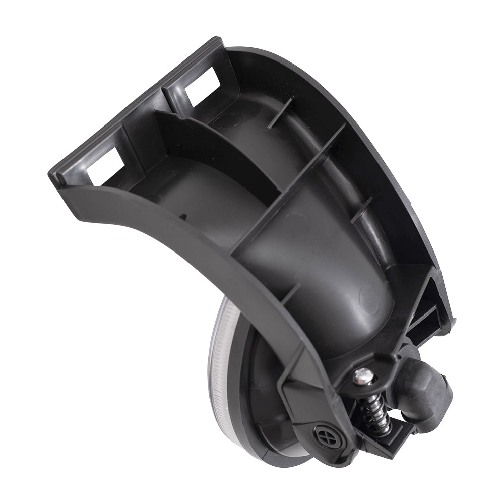 Brock Replacement Set Driver and Passenger Fog Lights Compatible with 1999-2001 1500 1999-2002 2500 3500 Pickup Truck 55076941AB 55076940AB