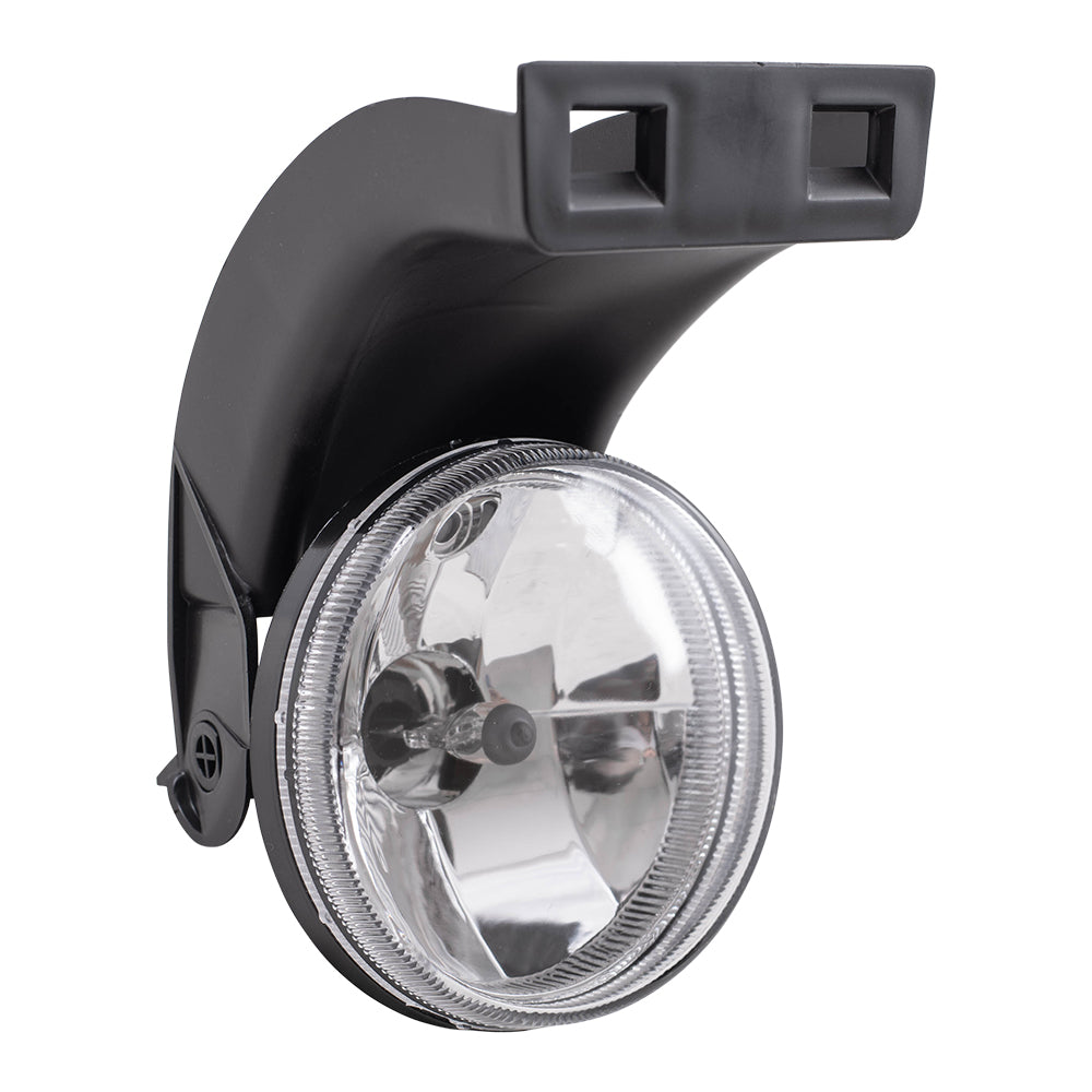 Brock Replacement Drivers Fog Light Assembly Compatible with 1999-2002 Pickup Truck 55076941AB