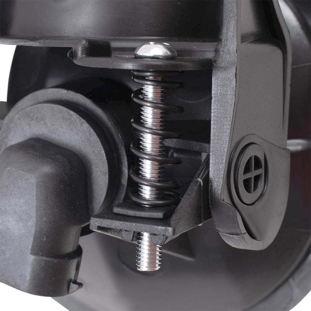 Brock Replacement Drivers Fog Light Assembly Compatible with 1999-2002 Pickup Truck 55076941AB