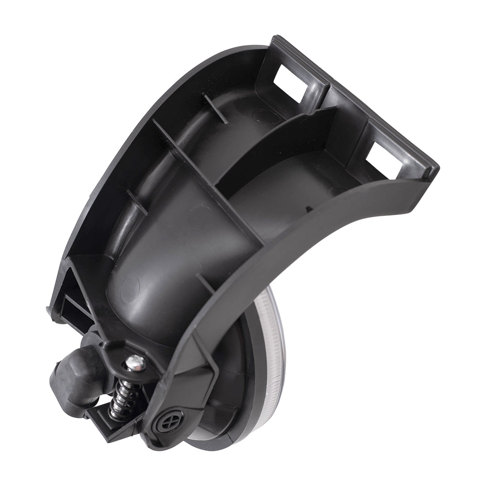 Brock Replacement Drivers Fog Light Assembly Compatible with 1999-2002 Pickup Truck 55076941AB