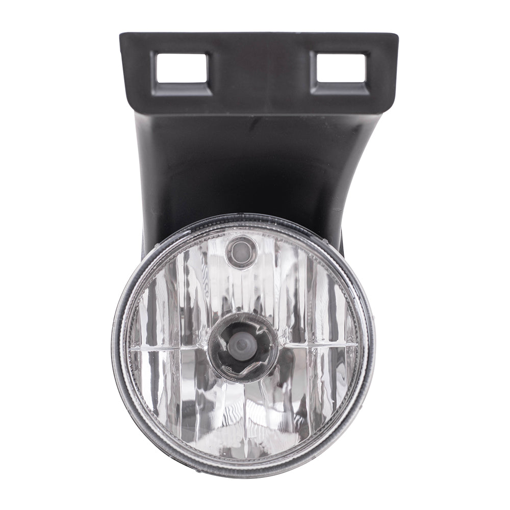 Brock Replacement Drivers Fog Light Assembly Compatible with 1999-2002 Pickup Truck 55076941AB