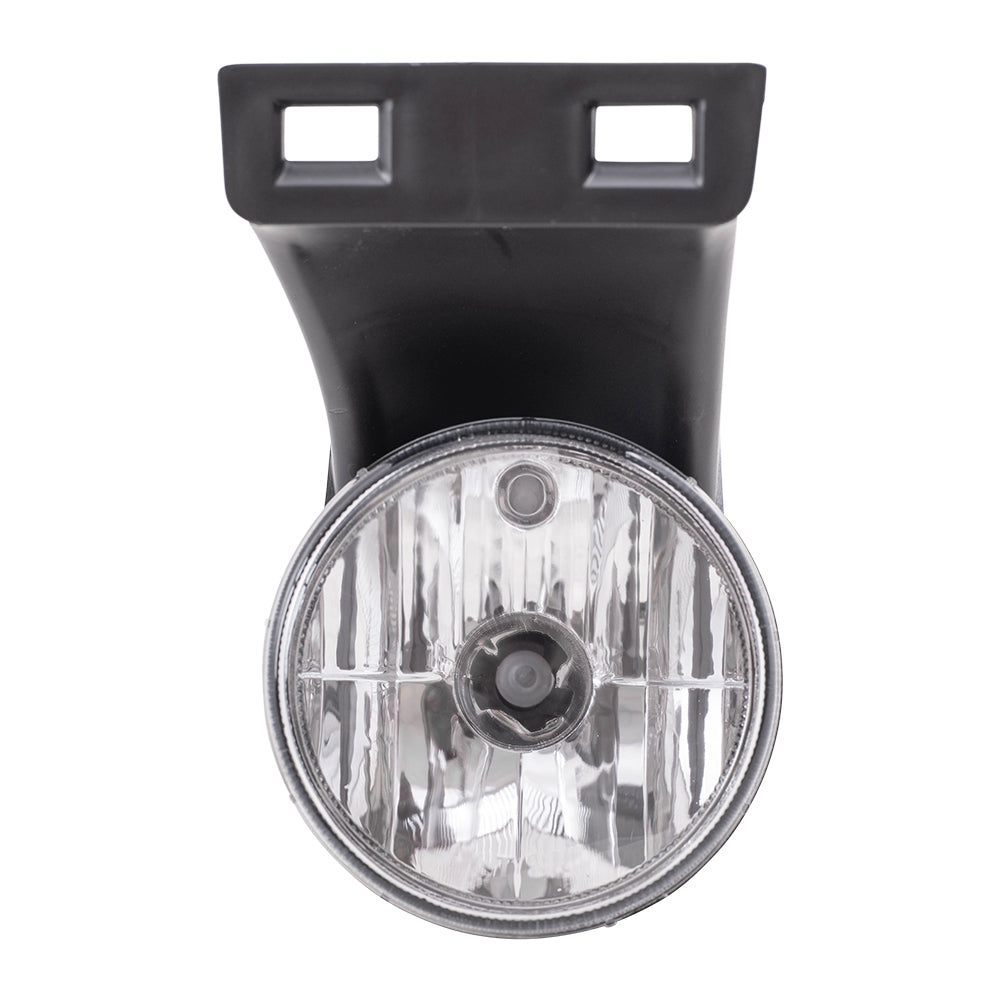 Brock Replacement Set Driver and Passenger Fog Lights Compatible with 1999-2001 1500 1999-2002 2500 3500 Pickup Truck 55076941AB 55076940AB