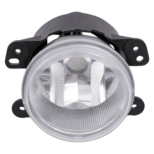 Brock Replacement Fog Light Unit Compatible with Wrangler Wrangler JK Gladiator Cherokee Grand Cherokee Journey Charger 5182026AA