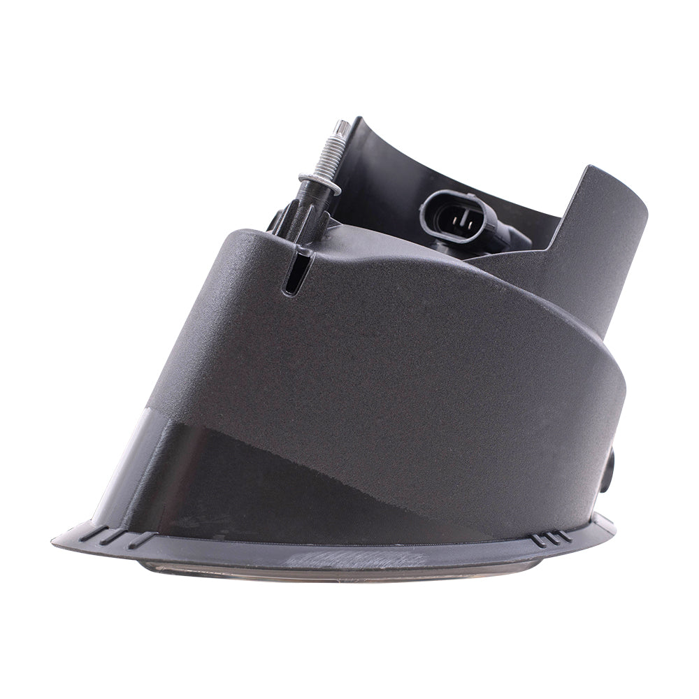 Brock Replacement Drivers and Passengers Halogen Fog Lights Compatible with 2008-2017 Cascadia A06-51908-006 A06-51908-007