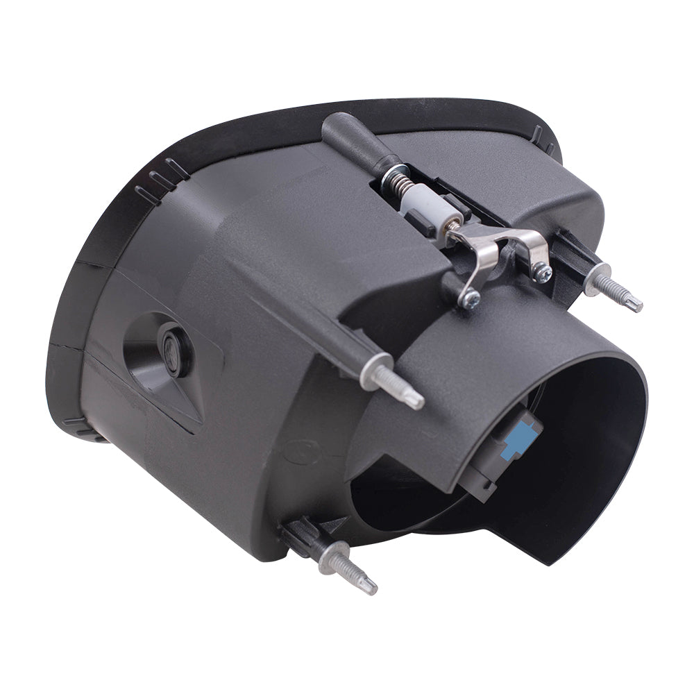 Brock Replacement Drivers and Passengers Halogen Fog Lights Compatible with 2008-2017 Cascadia A06-51908-006 A06-51908-007