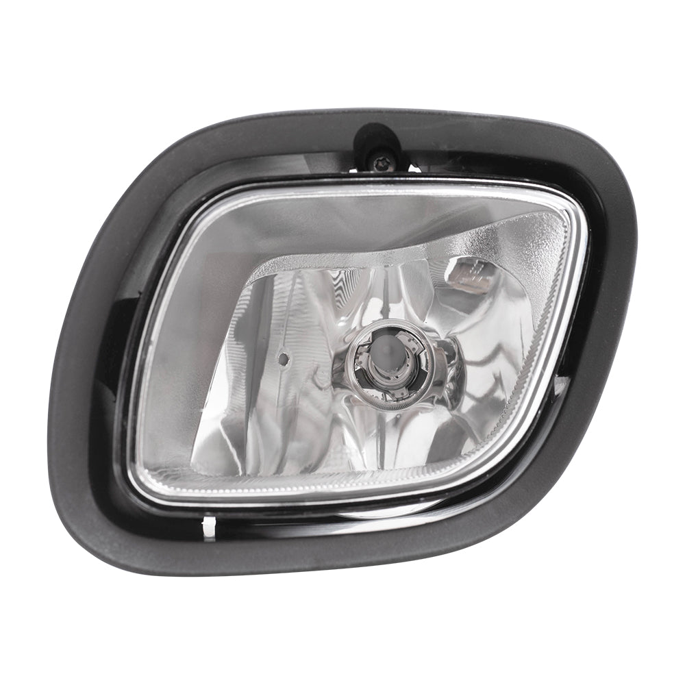 Brock Replacement Driver Halogen Fog Light Compatible with 2008-2017 Cascadia A06-51908-006