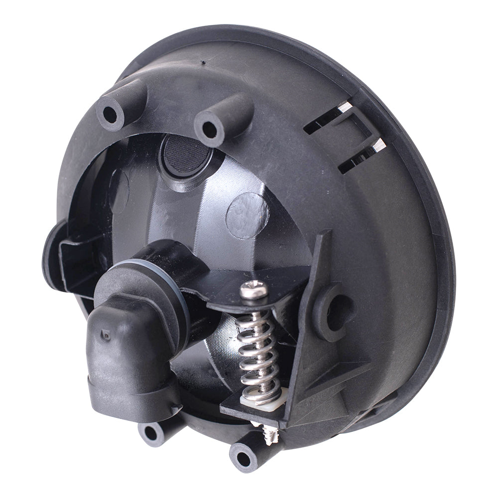 Brock Replacement Halogen Fog Lights Set w/ Clear Lenses Compatible with 2001-2010 Columbia A06-75742-000