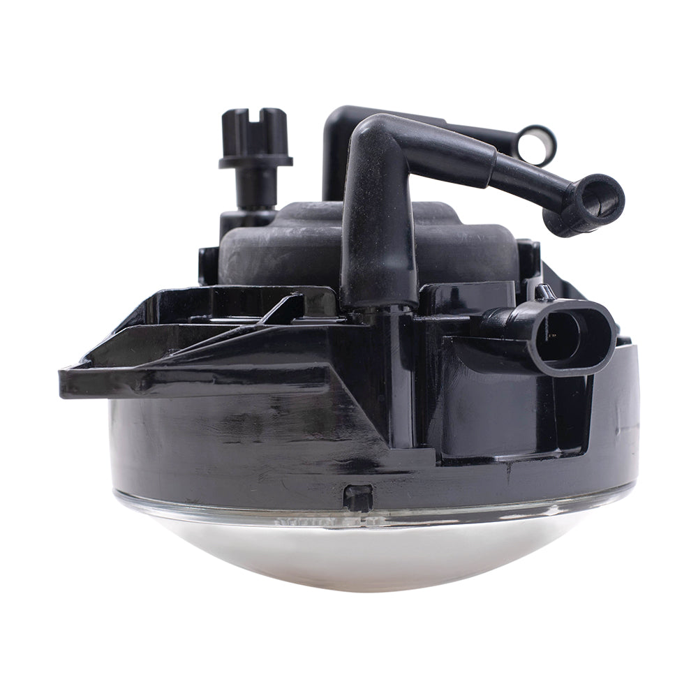 Brock Replacement Fog Lights Set Compatible with 2013-2020 PB 579 2008-2019 T660 2011-2016 PB 587 Replaces P54-1062-100