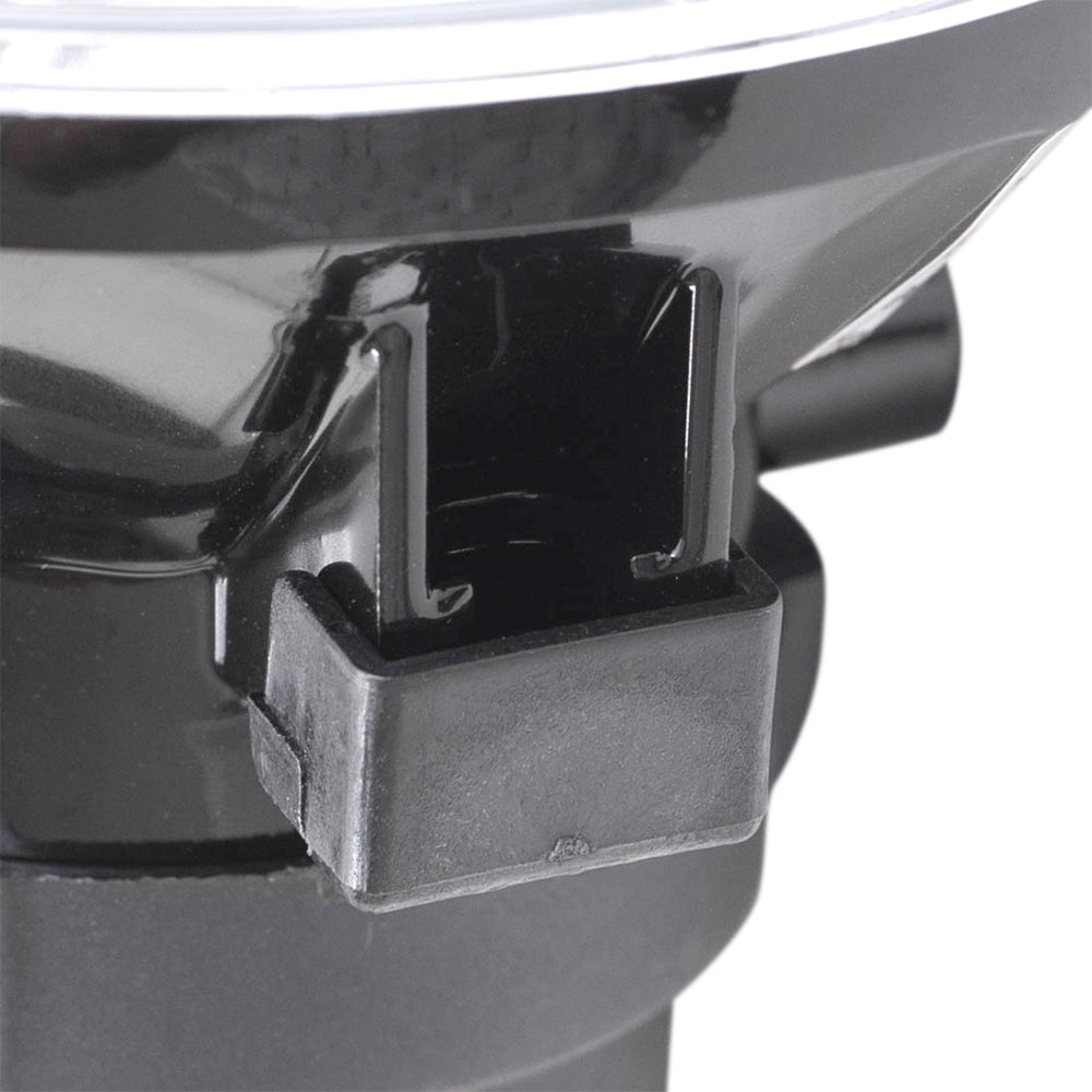 Brock Replacement Fog Lights Pair Compatible with 2008-2016 Pinnacle CXU612 CXU613 Replaces 84722512