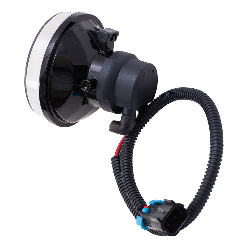 Brock Replacement Fog Lights Pair Compatible with 2008-2016 Pinnacle CXU612 CXU613 Replaces 84722512