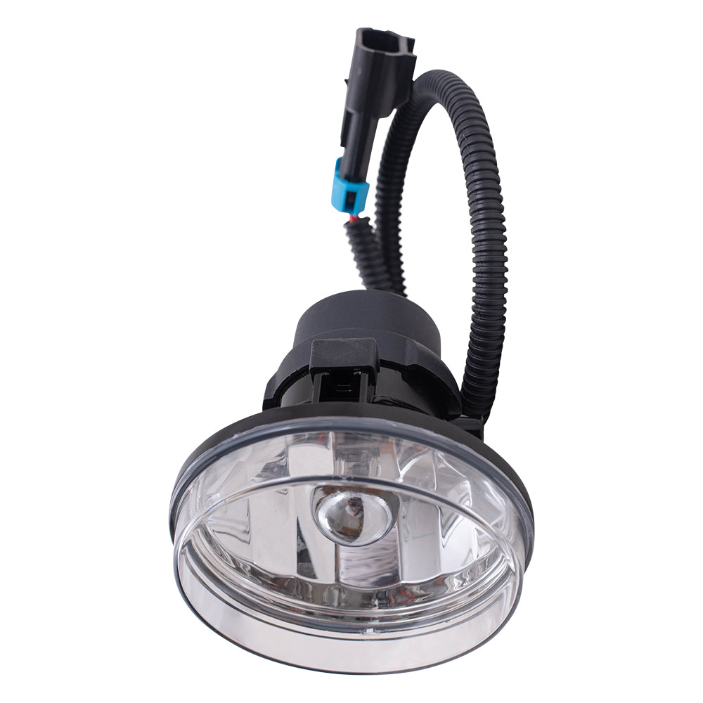 Brock Replacement Fog Light Compatible with 2008-2016 Pinnacle CXU612 CXU613 Replaces 84722512