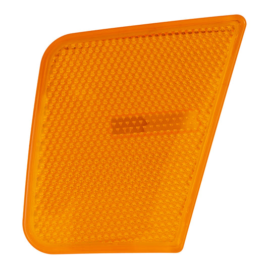 Brock Replacement Drivers Signal Side Marker Light Compatible with 2005-2007 Liberty 55156883AB