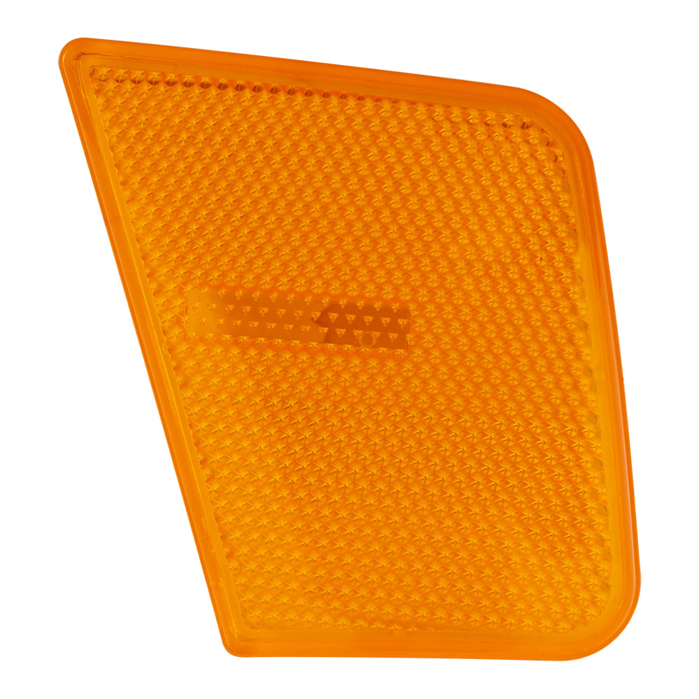 Brock Side Marker Light for 05-07 Jeep Liberty Passengers Signal Lamp Lens 55156882AB