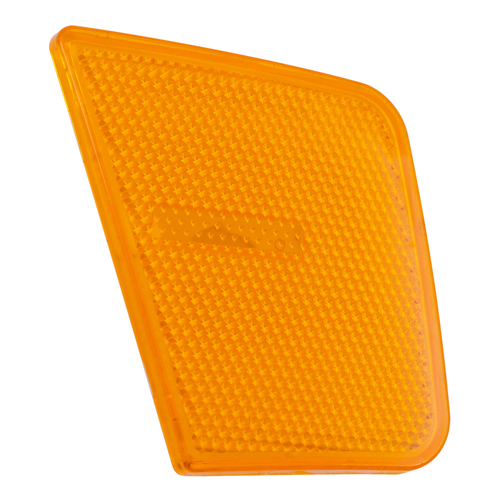 Brock Side Marker Light for 05-07 Jeep Liberty Passengers Signal Lamp Lens 55156882AB