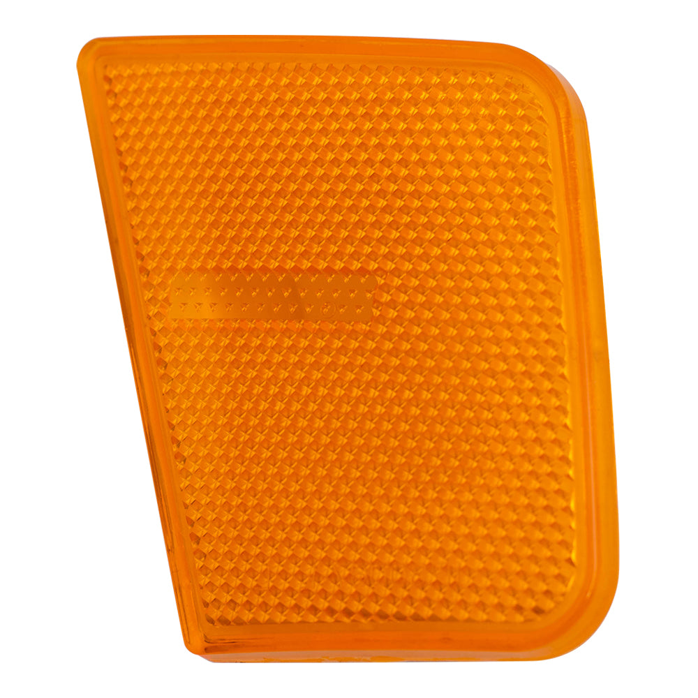 Brock Side Marker Light for 05-07 Jeep Liberty Passengers Signal Lamp Lens 55156882AB