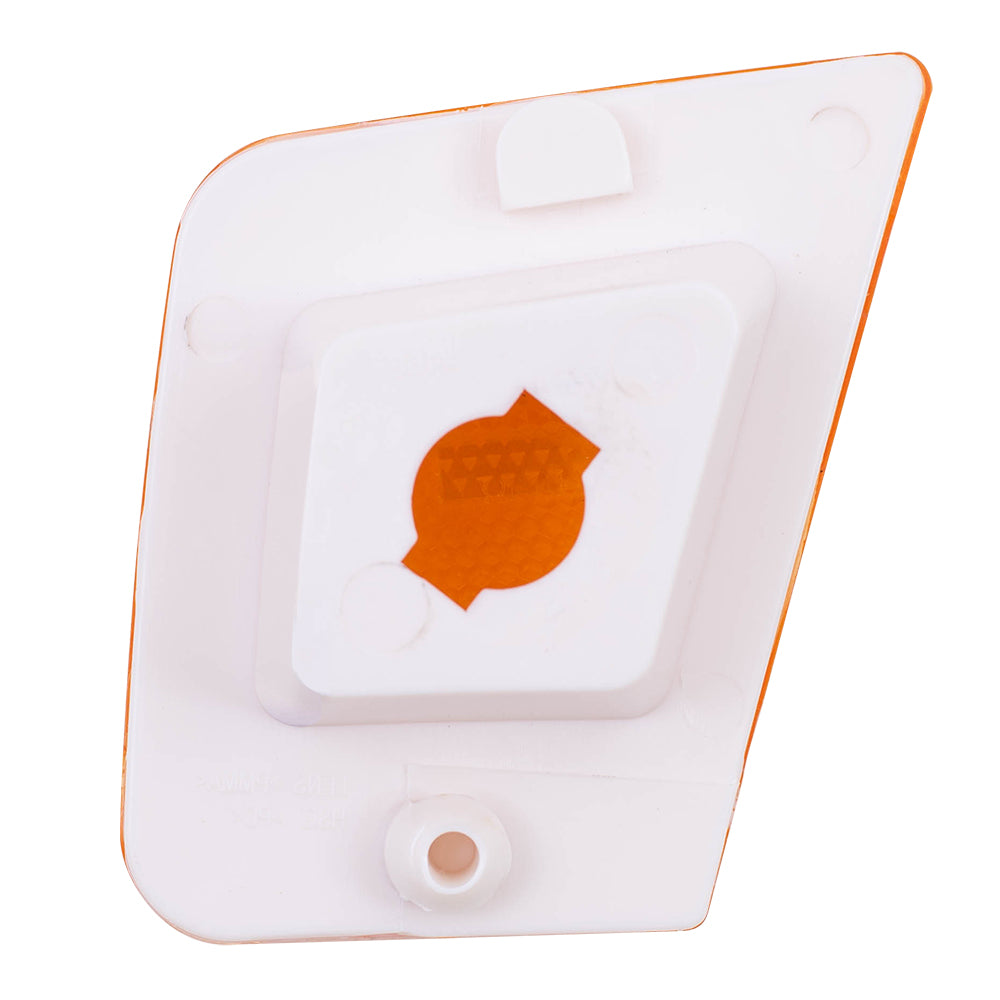 Brock Side Marker Light for 05-07 Jeep Liberty Passengers Signal Lamp Lens 55156882AB