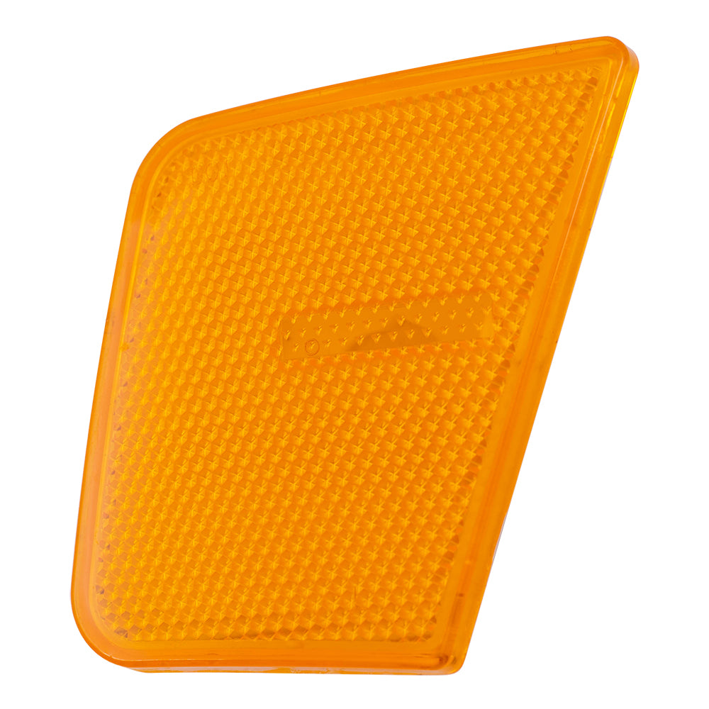 Brock Replacement Set Driver and Passenger Signal Side Marker Lights Compatible with 2005-2007 Liberty 55156883AB 55156882AB