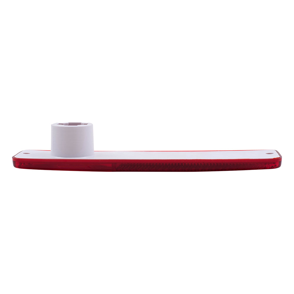 Brock Replacement Rear Signal Side Marker Light Lens Compatible with 68-86 CJ Series Wagoneer Grand Wagoneer Cherokee J0994021