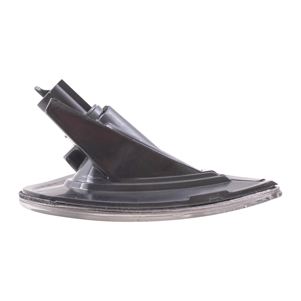 Brock Replacement Set Driver and Passenger Signal Side Marker Lights Compatible with 2006-2010 Charger 4806219AD 4806218AD