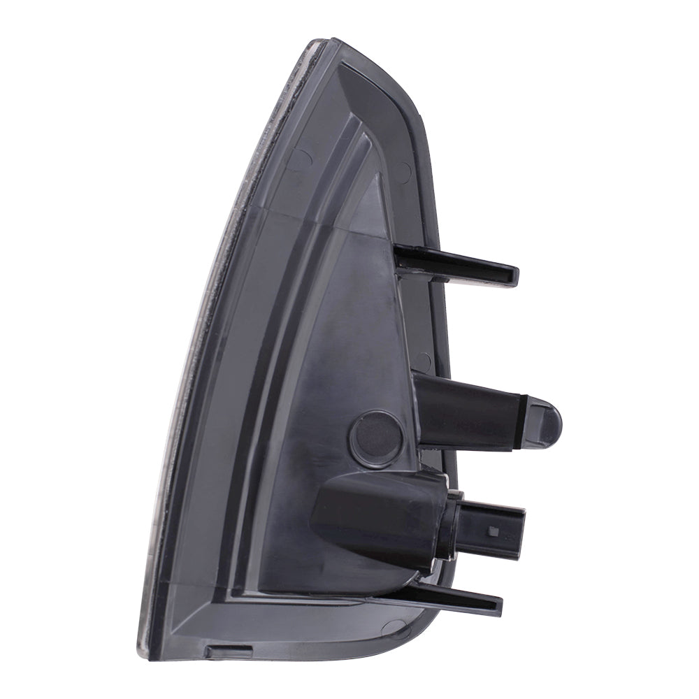 Brock Replacement Passengers Signal Side Marker Light Compatible with 2006-2010 Charger 4806218AD