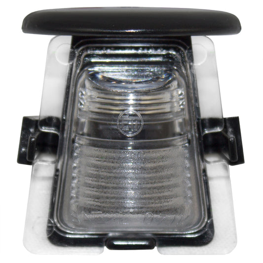 Brock License Plate Light Lamp Housing fits 2007-2017 Jeep Wrangler 2018 Wrangler JK