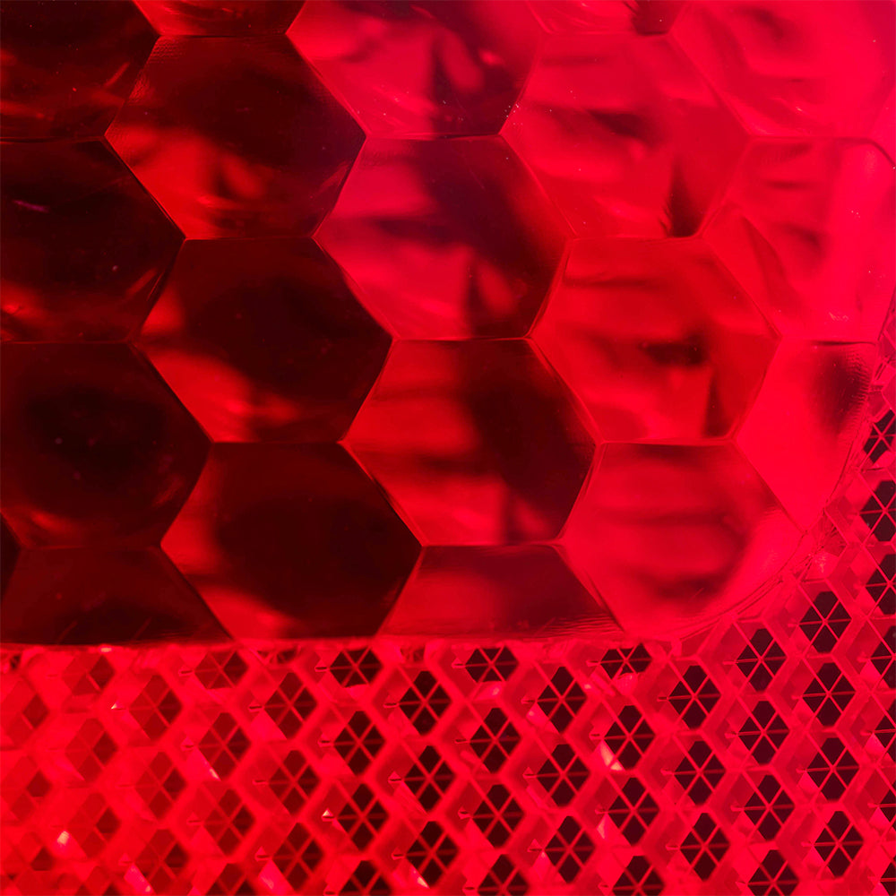 Brock Replacement Drivers Rear Bumper Trim Reflector Marker Lens Compatible with 2011-2016 Journey Compass Grand Cherokee 57010721AC CH1184100