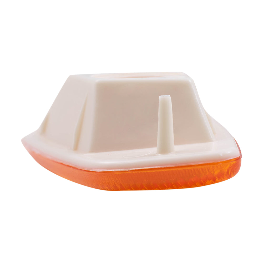 Brock Replacement Set Driver and Passenger Park Signal Side Marker Lights Compatible with 1997-2006 Wrangler 55155629AC 55155628AC