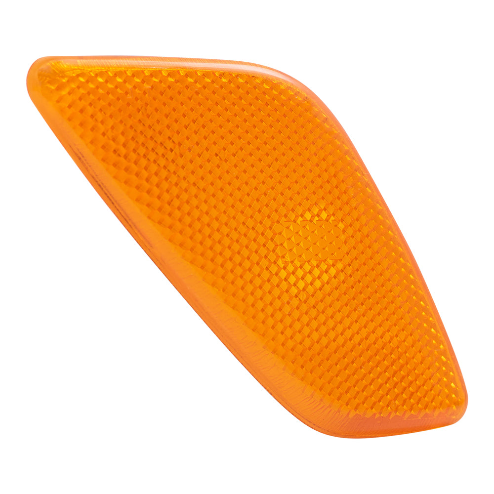 Brock Replacement Passengers Park Signal Side Marker Light Compatible with 1997-2006 Wrangler 55155628AC