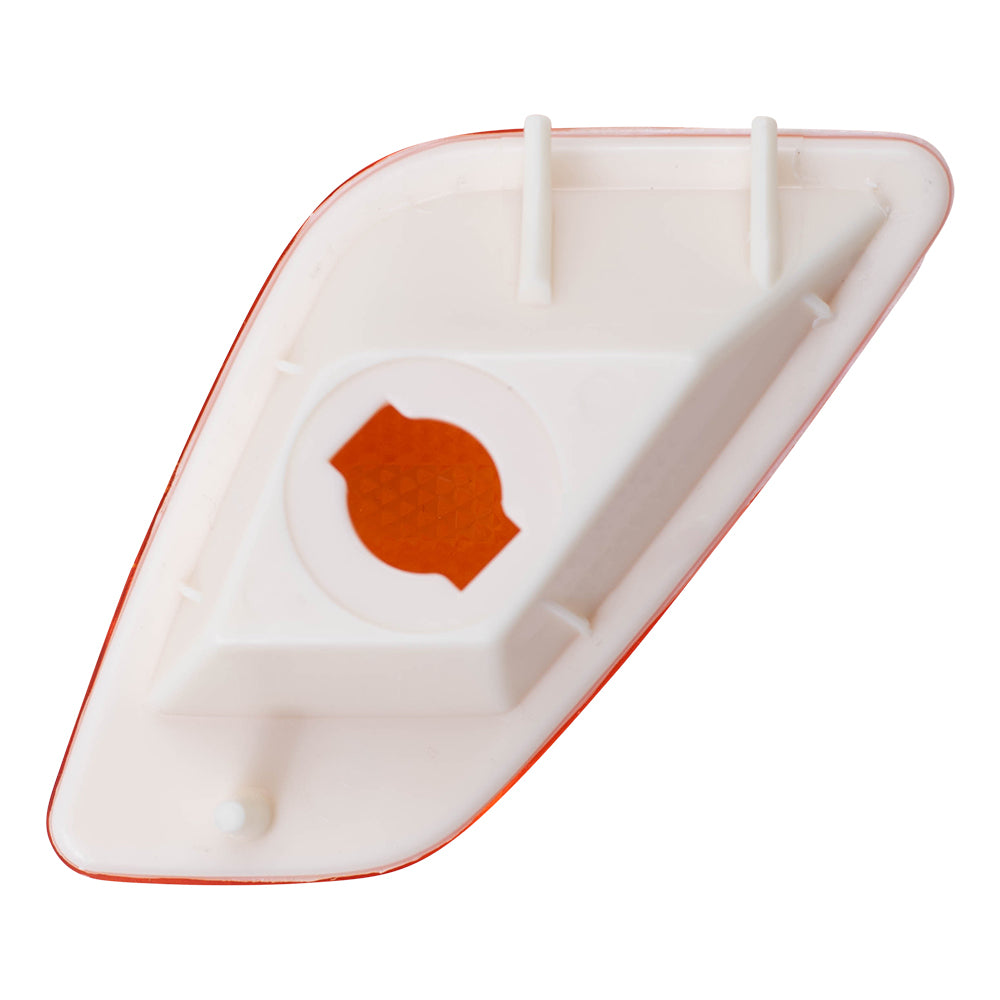 Brock Replacement Passengers Park Signal Side Marker Light Compatible with 1997-2006 Wrangler 55155628AC